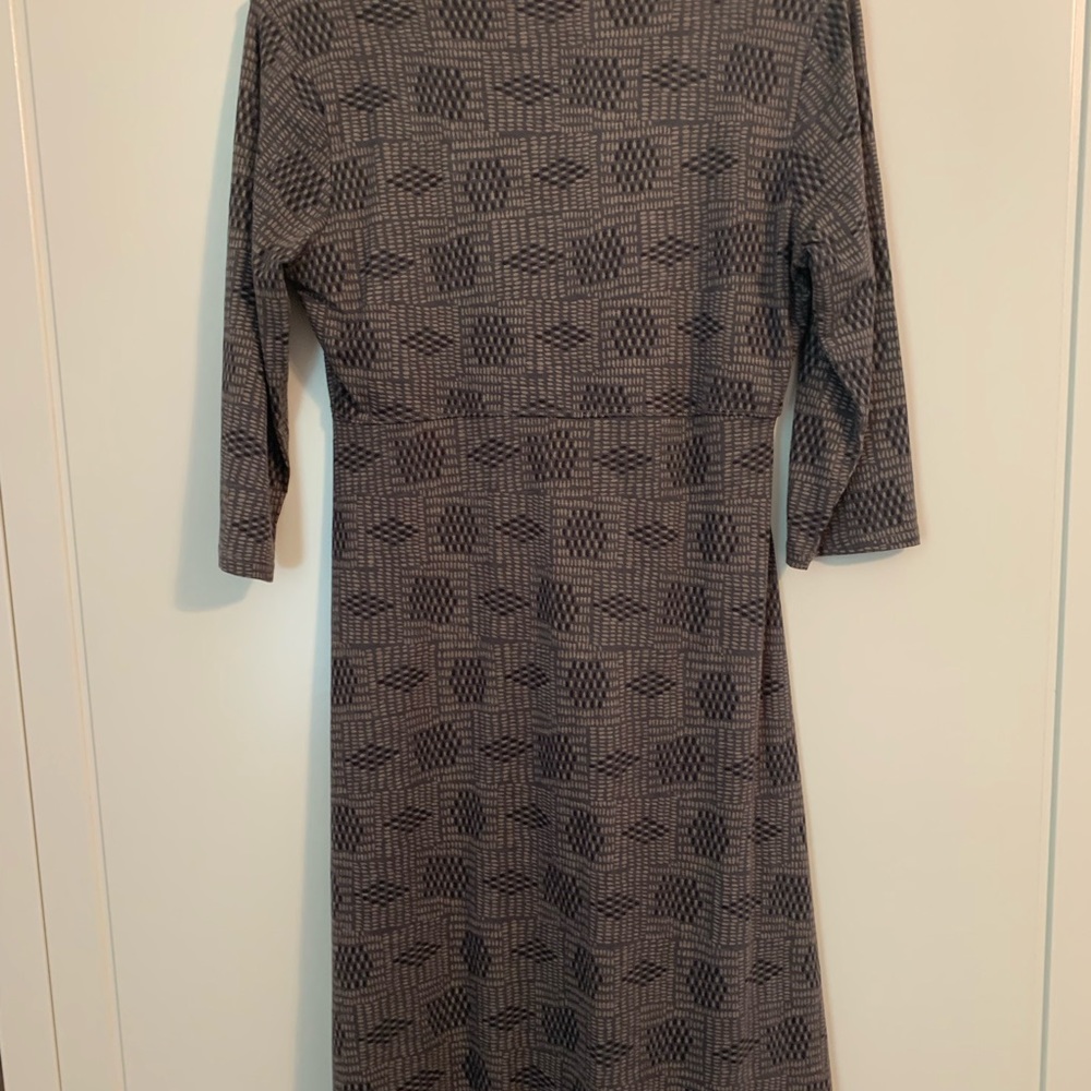 Horny Toad cotton tencel dress size medium
